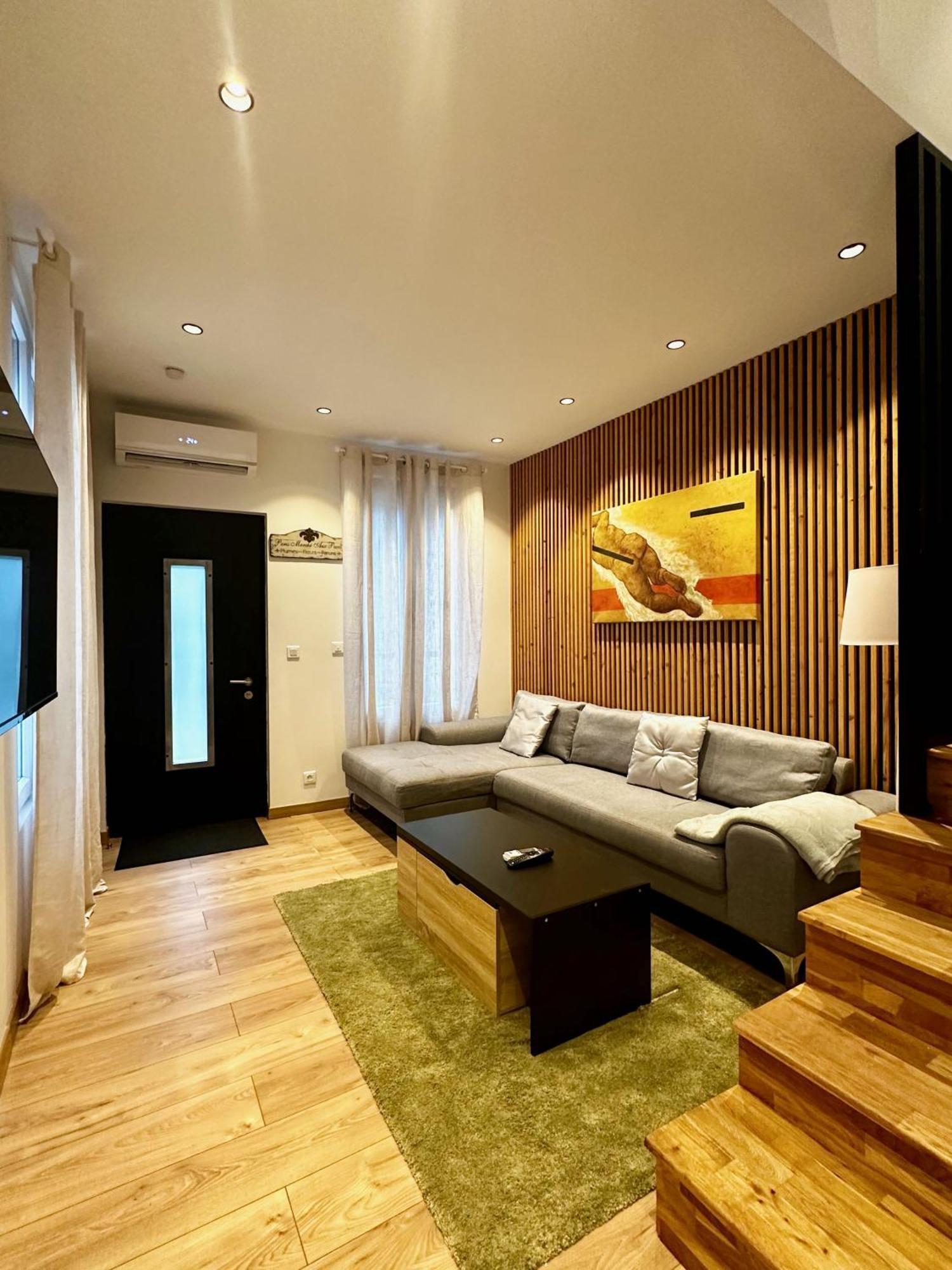 Triplex Proche De Paris-Bercy Lejlighed Saint-Maurice  Eksteriør billede