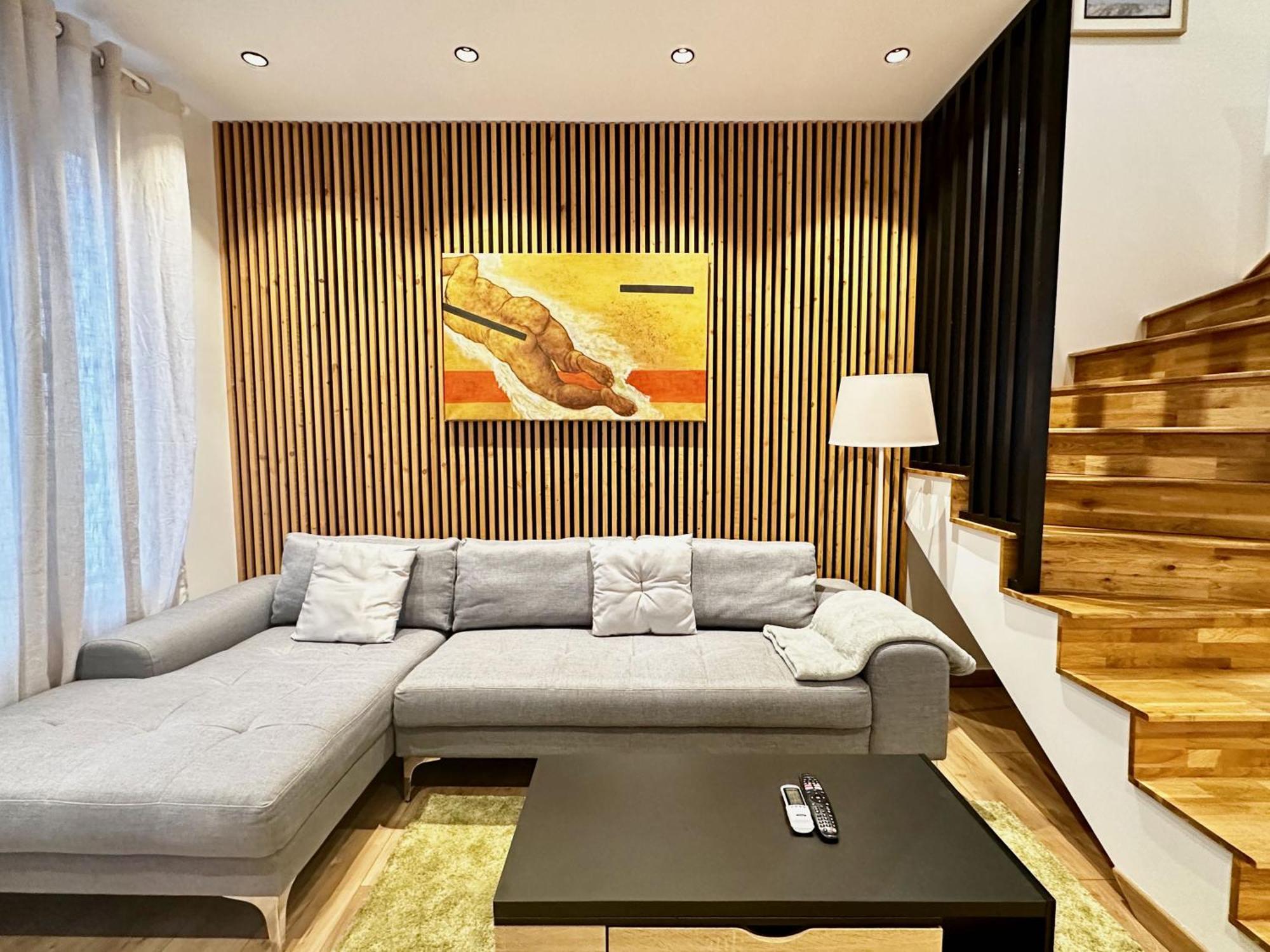 Triplex Proche De Paris-Bercy Lejlighed Saint-Maurice  Eksteriør billede